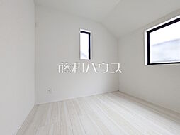 寝室の画像