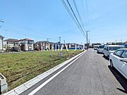 接道状況および現場風景　【小平市鈴木町1丁目】