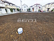 5-B号地　現地写真　【小平市鈴木町1丁目】