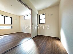 寝室の画像
