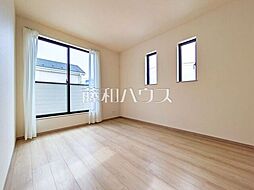 寝室の画像