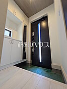 1号棟　玄関　【府中市新町2丁目】