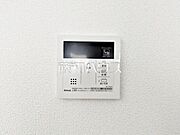 3号棟　浴室給湯リモコン　【府中市新町2丁目】 追焚き機能付きなので、生活時間の違う家族に便利です。