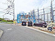 接道状況および現場風景　【日野市南平9丁目】