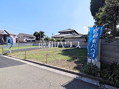 外観:1号地 現地写真 【三鷹市牟礼5丁目】 外観:1号地 現地写真 【三鷹市牟礼5丁目】