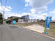 接道状況および現場風景　【武蔵野市吉祥寺北町3丁目】