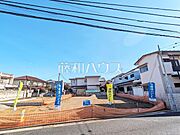 この広々した土地を是非お客様の目で確認してください♪お客様のご予算に合わせたプランをご提案致します、お気軽にご相談下さい。　【練馬区富士見台2丁目】