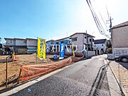 接道状況および現場風景　【練馬区富士見台2丁目】