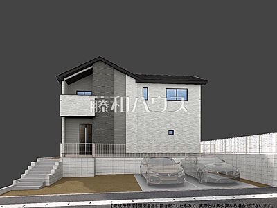 外観:完成予想図(外観) 【八王子市北野台2丁目】 外観:完成予想図(外観) 【八王子市北野台2丁目】
