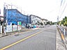 外観：接道状況および現場風景　【八王子市北野台2丁目】