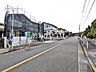 外観：接道状況および現場風景　【八王子市北野台2丁目】