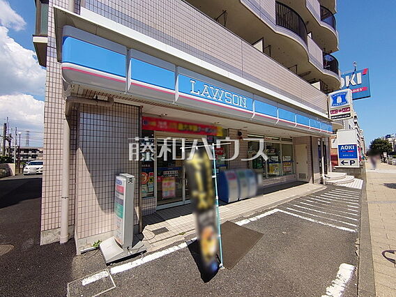 ローソン 多摩...