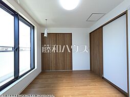 寝室の画像