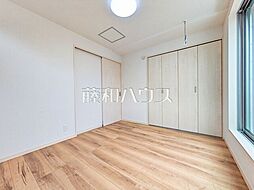 寝室の画像