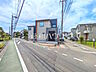 外観：接道状況および現場風景　【立川市若葉町1丁目】