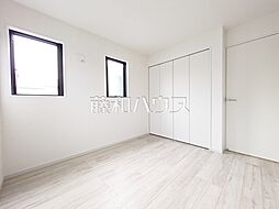 寝室の画像