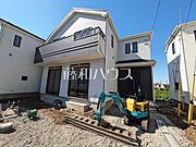 B号棟　外観　【八王子市弐分方町】