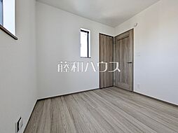 寝室の画像