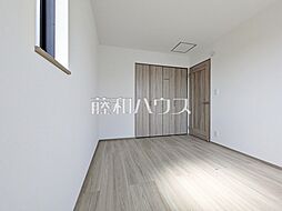 寝室の画像