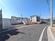 接道状況および現場風景　【八王子市石川町】