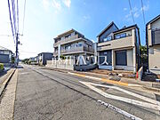 接道状況および現場風景　【日野市神明3丁目】