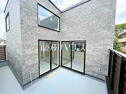 バルコニーの画像