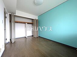 寝室の画像