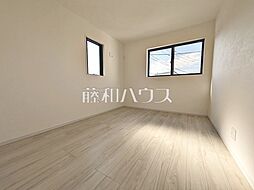 寝室の画像