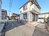 外観：接道状況および現場風景　【昭島市美堀町2丁目】