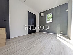 寝室の画像