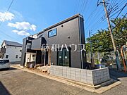 一戸建ての多いエリアのため、静かで落ち着いた雰囲気の街並みです。　【練馬区東大泉7丁目】