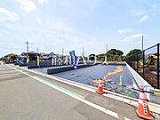 現場風景　【国分寺市戸倉4丁目】