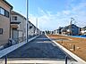 外観：接道状況および現場風景　【立川市幸町3丁目】