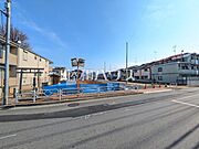 接道状況および現場風景　【立川市幸町3丁目】