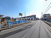 接道状況および現場風景　【立川市幸町3丁目】