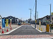 接道状況および現場風景　【立川市幸町3丁目】