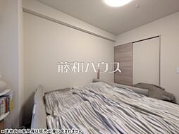 寝室の画像