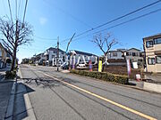 接道状況および現場風景　【練馬区平和台1丁目】