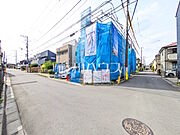 接道状況および現場風景　【小平市小川東町1丁目】