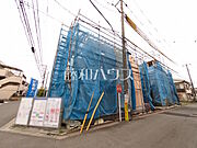 現場風景　【小平市小川東町1丁目】