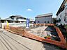外観：接道状況および現場風景　【調布市国領町5丁目】