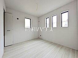 寝室の画像