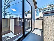2号棟　バルコニー　【立川市栄町3丁目】