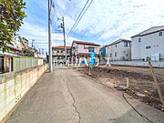 接道状況および現場風景　【国分寺市西恋ヶ窪3丁目】