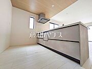 3号棟　キッチン　【府中市是政2丁目】