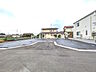 外観：接道状況および現場風景　【国分寺市並木町2丁目】