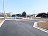 外観：接道状況および現場風景　【国分寺市並木町2丁目】