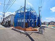 接道状況および現場風景　【国立市東3丁目】