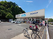 ウエルシア日野落川店 (790m)