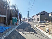 現場風景　【八王子市泉町】